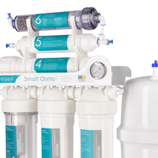 Organic Smart Osmo 6 — система зворотного осмосу  - organicfilter.com 5